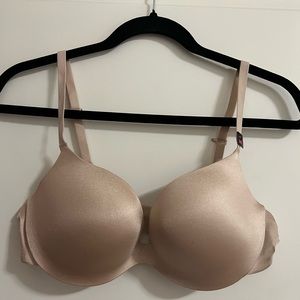 Nude colour bra
